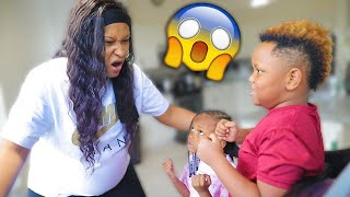 TRYING TO GET THE BABY OUT OF QUEEN BEAST! | THE BEAST FAMILY