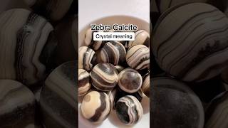 Zebra Calcite meaning | Crystal meanings | Crystal shop | Crystal shop UK | Healing crystals