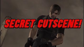 Newly Discovered Cutscene - Resident Evil 4