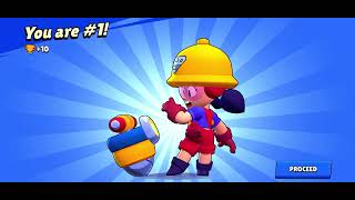 Playing Brawl Stars! Brawler - Jacky