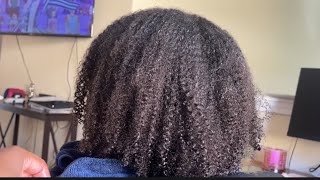 I Challenged Myself to a One Hour Wash Day and…