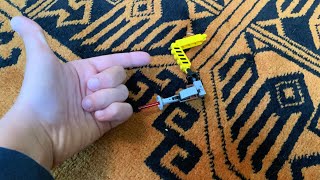 How to build a cool lego lazer