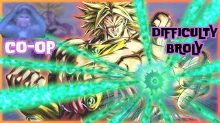 THE CO OP BROLY DIFFICULTY EXPERIENCE - DRAGONBALL LEGENDS (WALLAHI ITS OVER)