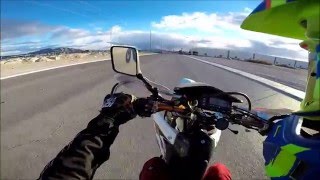 Wheelies & Racing w/ Motovloggers BikeTender & Subliminal Moto