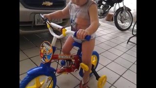 minha primeira bicicleta