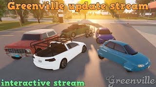 Greenville update stream (Roblox Greenville)