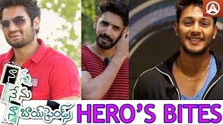 Nanna Nenu Naa Boyfriends | Heroes Bytes  | Sudheer babu,Prince,Vennela kishore | Namaste