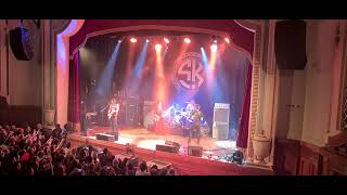 Smith/Kotzen - Wasted Years (Iron Maiden cover) ft Nicko McBrain  Islington Assembly Hall March 2022