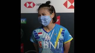 ALL ENGLAND 2022 | SESI WAWANCARA GREYSIA POLII DAN APRI SETELAH TERPAKSA MUNDUR DARI ALL ENGLAND 🥺