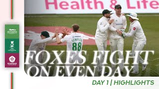 HIGHLIGHTS | Foxes FIGHT On Even Opening Day ⚖️