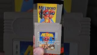 The Original Metroid #metroid #nes #retrogaming #samus #girl #gameboy #gba #fds #nintendoswitch