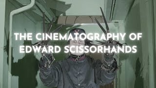 The Cinematography Of Edward Scissorhands