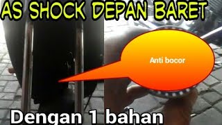 servis shockbreaker!!! depan motor✔