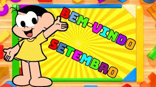 Bem-Vindo Setembro - Background Animado Infantil - Escola