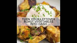 Leftovers ideas - roast vegetables | Heart Foundation NZ