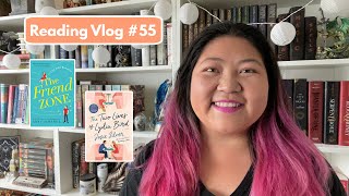 Reading Vlog #55: First Contemporary Romances of the year....a hit and a miss!