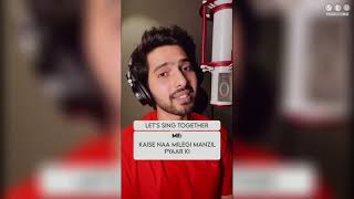 Let's Sing Together °Armaan Malik° Ae Mere Humsafar || IG REELS || SLV2021