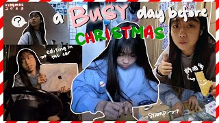 [VLOGMAS 2023] 🎅🏻D-5🎄| A busy day before Christmas comes *in hurry*