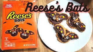 REESE'S Peanut Butter Bats Cookie Kit - Baking bat cookies!