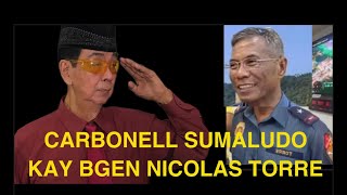 CARBONELL SUMALUDO KAY BGEN.  TORRE