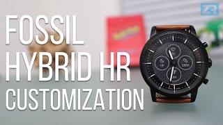 Fossil Hybrid HR Customization Part 1