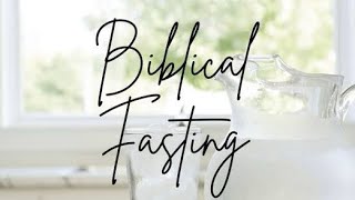 Fasting ~ Chuck Missler