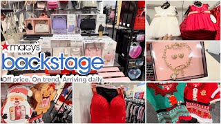 Macy’s BackStage ~ Browse With Me Gift Sets Holiday Clothes & Jewelry