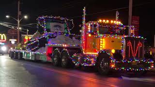 Parade of lights-New Minas 2024