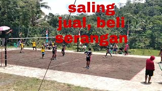 SALING JUAL, BELI SERANGAN!!!! HAMPIR KENA KEPALA...