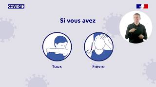 CORONAVIRUS - Conduite à tenir en cas d'apparition des symptômes.