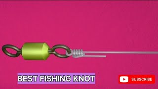 AMAZING STRONGEST FISHING KNOT