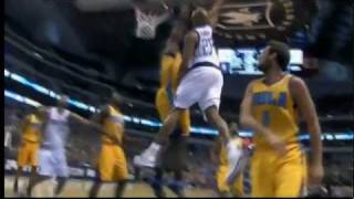 Vince Carter SICK FACIAL Dunk on Emeka Okafor (6ft.10) in HD (Jan. 7, 2012)