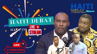 En Direct:Haiti Debat Live 21 Octobre 2024 sou Scoop FM Avec Garry P.P.C.,Marco,Val et Campane