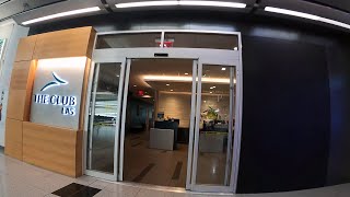 Short tour of Las Vegas Harry Reid Airport Lounge "The Club" @  Terminal 1 (Priority Pass Access)