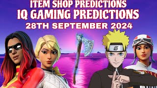 September 28th 2024 Fortnite Item Shop CONFIRMED/Fortnite Early Item Shop Prediction September 28th