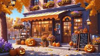 Mystic Cafe Vibes ☕ Cozy Halloween Sounds 🎃  [ Lofi Beats - Lofi Hip Hop Chill to Study / Relax ]