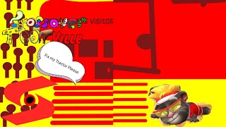 Crossover ToonVille Season 1 Episode 1 Scary Logo Hunt #1 Scene 3