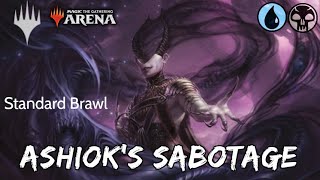 Ashiok's Sabotage - Dimir Flash in MTG Arena Standard Brawl