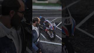 BMW M1000 RR loudest exaust GTA 5 sound #BMW #m1000rr #motovlog #shorts #shortfeed #games #gta5