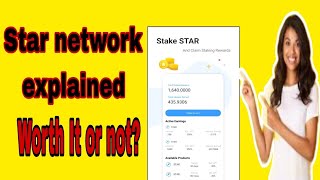 Star network Review| star network new update