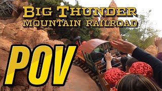 [2023 POV] Big Thunder Mountain Railroad On-Ride at Disneyland!