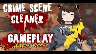 SCRUB SCRUB - Crime scene cleaner gameplay ~