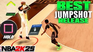 Reed Sheppard Jumpshot = #1 BEST Jumpshot RELEASE for BUTTON SHOOTING in NBA 2K25