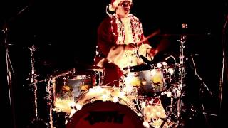 Christmas Tree - Lady Gaga - DRUM COVER - ADVENTURE DRUMS!!