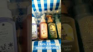 Bath & Body Works Soap Haul #bathandbodyworks #soap #haul #sale