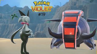 An Earth Shaking Confrontation! - Pokémon Violet #19