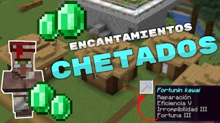 Aldeanos y encantamientos SUPER CHETADOS | Survival Técnico #3