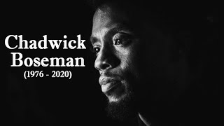 Descanse en paz Chadwick Boseman