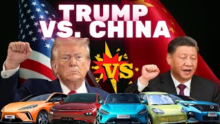 Tariff Tension: How Trump Plans to Hit Chinese EVs Hard