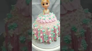 #shorts_video #youtubeshortsviral #cake #cakedesign #dollcakedesign #flavourishfood